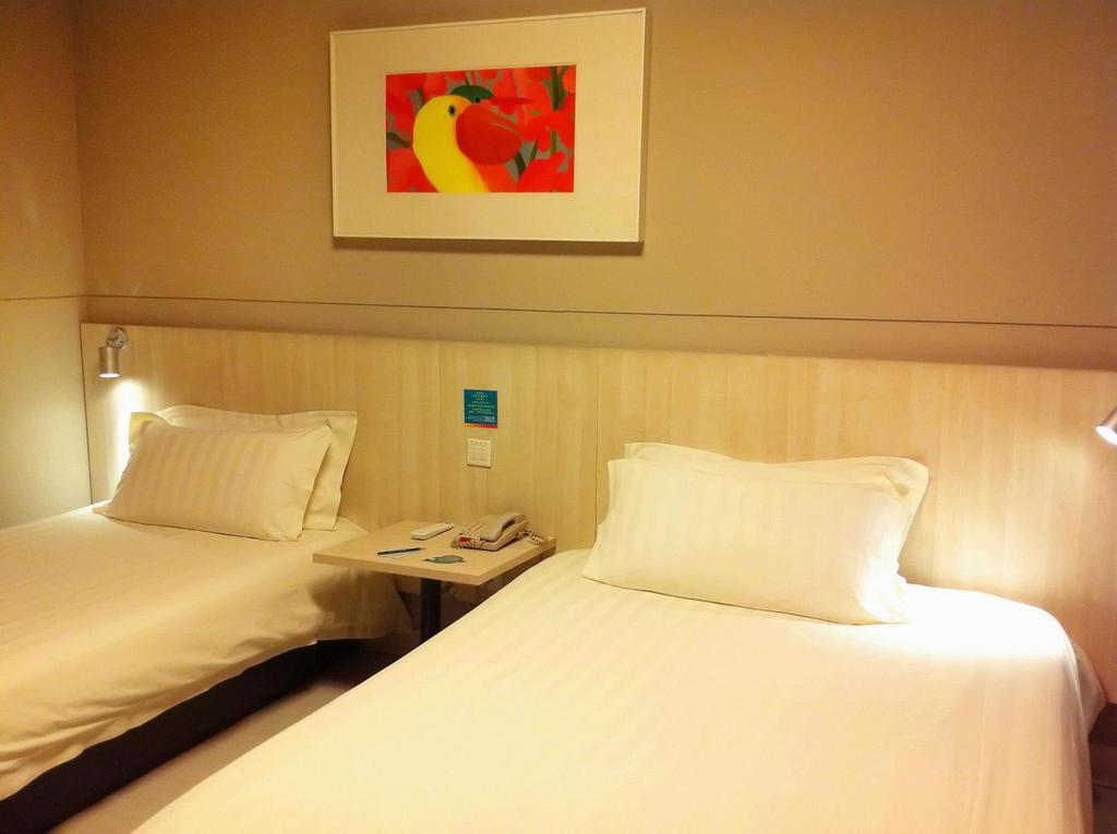 Jinjiang Inn Yinchuan Gulou Buxingjie Номер фото
